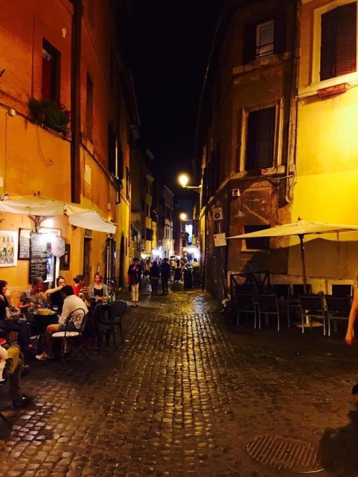 B&B Trastevere Il Vicolo Рим Экстерьер фото
